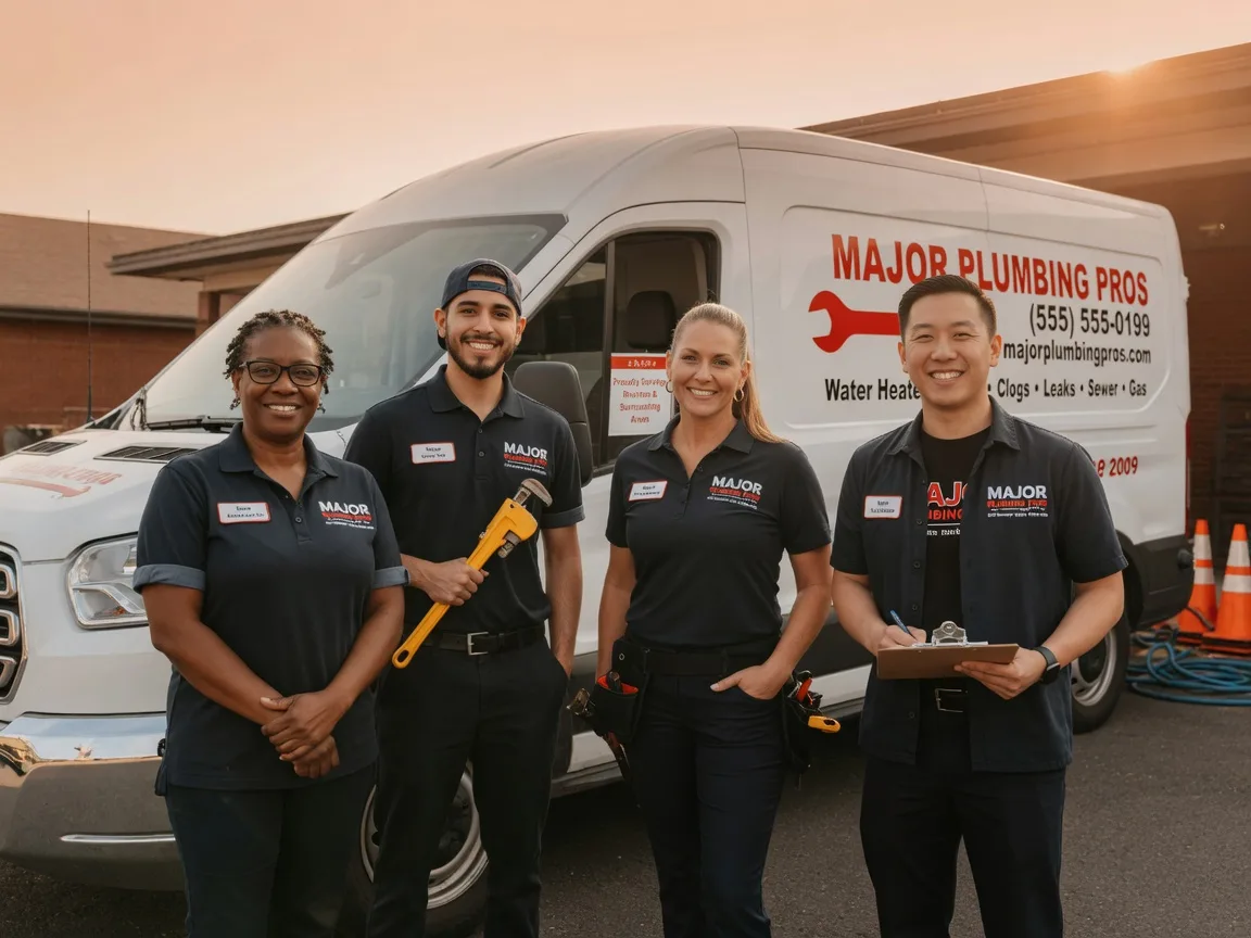 Drain Cleaning Services company in Overbrook, KS